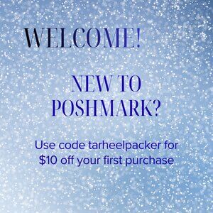 $10 off your first purchase. Welcome to Poshmark!